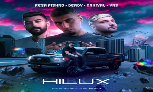 یاس رضا پیشرو دانیال هایلوکس